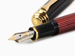 Pelikan Fountain Pen Souverän M400 - Black & Red, 904920