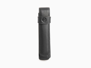 Pelikan 1 Pen Case, Leather, Black, Soft, 923409