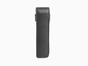 Pelikan 2 Pen Case, Leather, Black, Soft, 923417