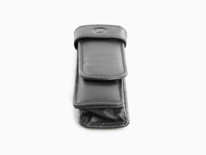 Pelikan 2 Pen Case, Leather, Black, Soft, 923417