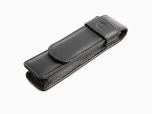 Pelikan 2 Pen Case, Leather, Black, Soft, 923417