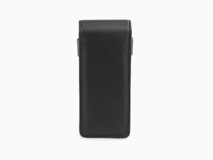 Pelikan 3 Pen Case, Leather, Black, Soft, 923433