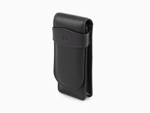 Pelikan 3 Pen Case, Leather, Black, Soft, 923433