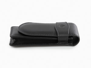 Pelikan 3 Pen Case, Leather, Black, Soft, 923433