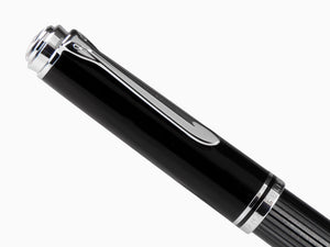 Pelikan M805 Stresemann Fountain Pen, Palladium trim, 957639