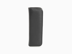 Pelikan 2 Pen Case, Nappa Leather, Black, Zip, 958017