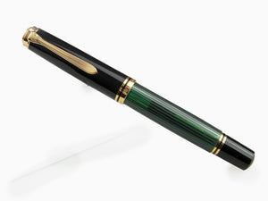 Pelikan Fountain Pen Souverän M1000 - Black & Green, 987594