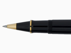 Pelikan Souverän R800 Rollerball pen, Black Resin, Gold trim, 997643