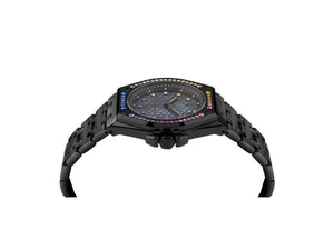 Philipp Plein Extreme Lady Quartz Watch, PVD, Black, 38 mm, PWJAA1423