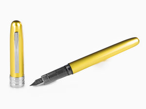 Platinum Plaisir Bali Citrus Fountain Pen, Yellow, PGB-1000-47