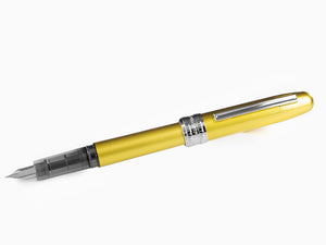 Platinum Plaisir Bali Citrus Fountain Pen, Yellow, PGB-1000-47