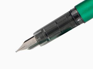 Platinum Plaisir Fountain Pen, Aluminium, Teal Green 2020, PGB-1500-45