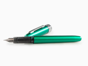 Platinum Plaisir Fountain Pen, Aluminium, Teal Green 2020, PGB-1500-45