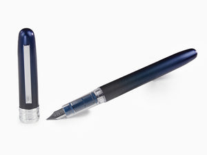 Platinum Plaisir Night Blue Fountain Pen, Limited edition, PGB-3000D-50