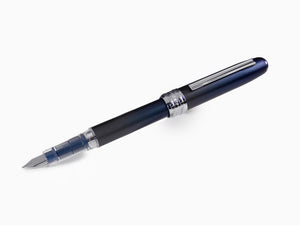 Platinum Plaisir Night Blue Fountain Pen, Limited edition, PGB-3000D-50