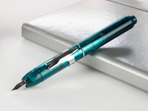 Platinum Curidas Fountain Pen, Retractable, Urban Green, PKN-7000-43