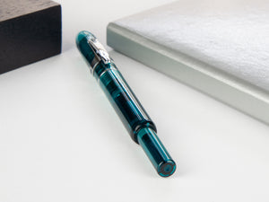 Platinum Curidas Fountain Pen, Retractable, Urban Green, PKN-7000-43