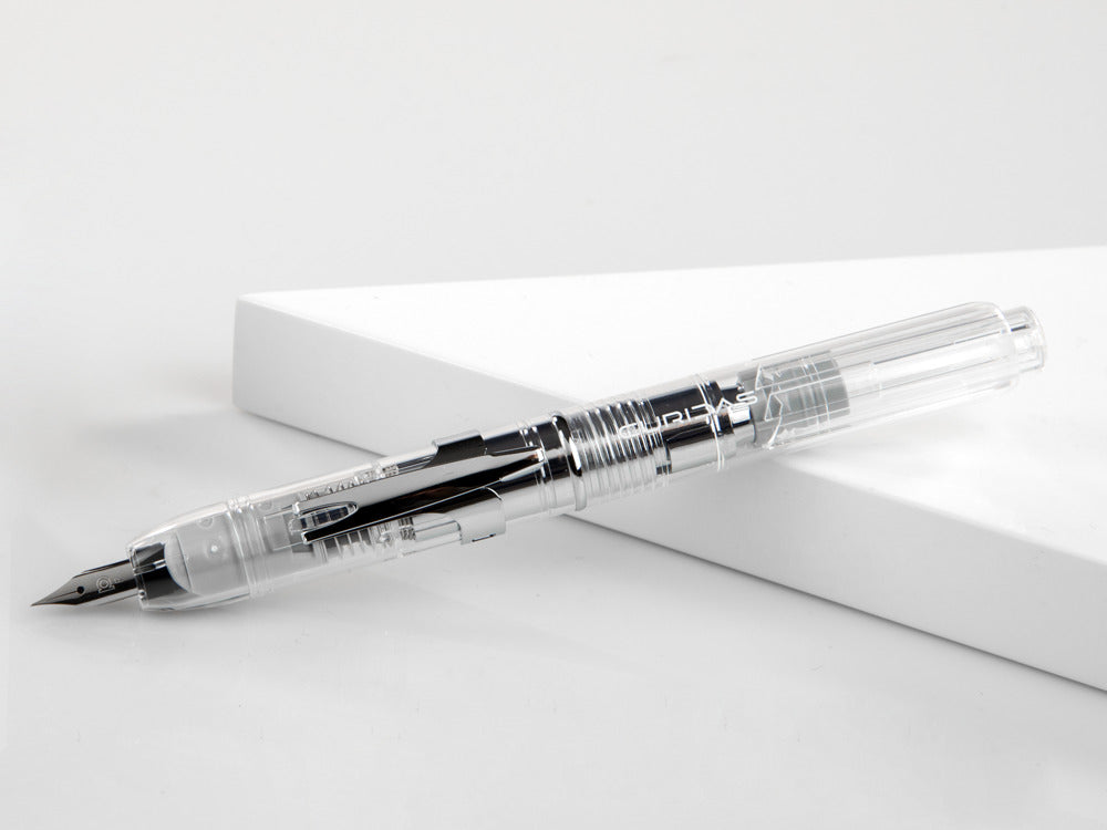 Platinum Curidas Fountain Pen, Retractable, Prism Crystall, PKN-7000-6