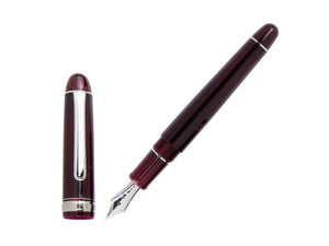 Platinum Century Bourgogne Fountain Pen, Resin, PNB-18000CR-71