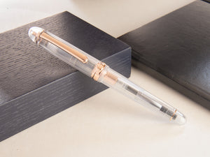 Platinum Century Fountain Pen, Resin, Rose gold trim, PNB-20000R-5