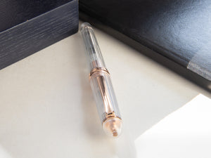 Platinum Century Fountain Pen, Resin, Rose gold trim, PNB-20000R-5