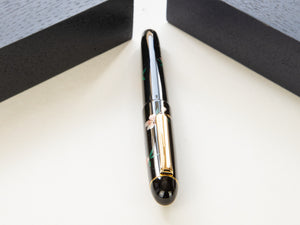 Platinum Urushi Lacquer Maki-e Fountain Pen, Sakura, PNB-30000B-40