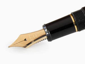 Platinum Urushi Maki-e Fountain Pen, Resin and lacquer, Senmen