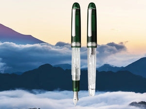 Platinum 3776 Century Fuji Unkei "Kasumi-Mon" Fountain Pen,