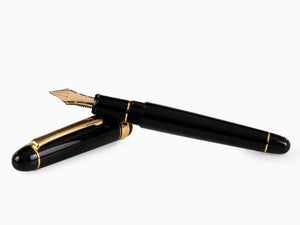 Platinum Century Fountain Pen, Resin, Gold trim, PNBM-20000-1