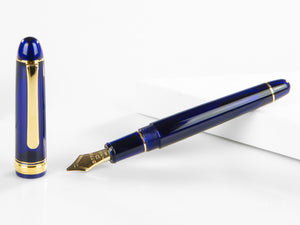 Platinum Fountain Pen, Century Music Chartres Blue, PNBM-20000-51