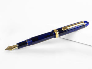 Platinum Fountain Pen, Century Music Chartres Blue, PNBM-20000-51