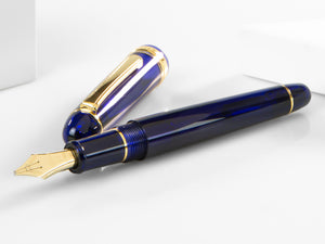 Platinum Fountain Pen, Century Music Chartres Blue, PNBM-20000-51