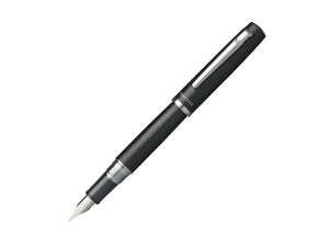 Platinum Procyon Shadow Mica Fountain Pen, Black, PNS-5000-1