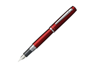 Platinum Procyon Carmine Red Fountain Pen, PNS-5000-10