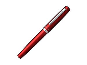 Platinum Procyon Carmine Red Fountain Pen, PNS-5000-10