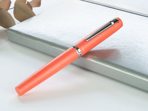 Platinum Procyon Persimmon Fountain Pen, Aluminium, Orange, PNS-5000-25