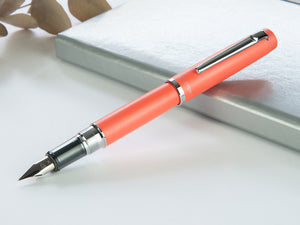 Platinum Procyon Persimmon Fountain Pen, Aluminium, Orange, PNS-5000-25