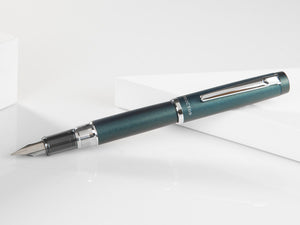 Platinum Procyon Deep Sea Fountain Pen, Aluminium, Blue, PNS-5000-50