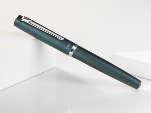 Platinum Procyon Deep Sea Fountain Pen, Aluminium, Blue, PNS-5000-50