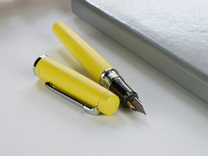 Platinum Procyon Citron Fountain Pen, Aluminium, Yellow, PNS-5000-68