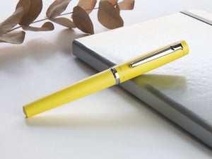 Platinum Procyon Citron Fountain Pen, Aluminium, Yellow, PNS-5000-68