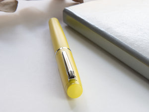 Platinum Procyon Citron Fountain Pen, Aluminium, Yellow, PNS-5000-68