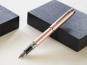 Platinum Procyon Rose Gold, Fountain Pen, Aluminium, Pink, PNS-8000-18