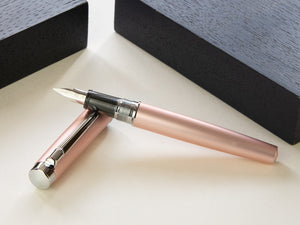 Platinum Procyon Rose Gold, Fountain Pen, Aluminium, Pink, PNS-8000-18