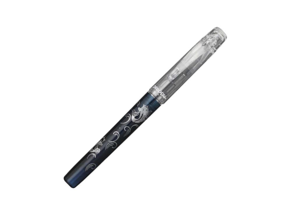 Platinum Preppy WA Koi no Taki-Nobori Fountain Pen, Blue, PSQ-1100-3