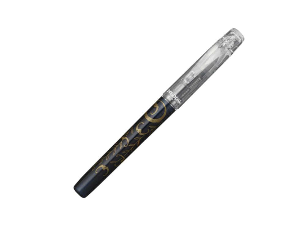 Platinum Preppy WA Yanagi ni Koumori Fountain Pen, Black, PSQ-1100-5