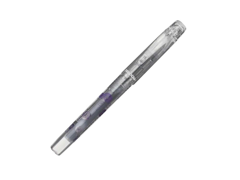 Platinum Preppy WA Asagao Fountain Pen, Transparent, PSQ-1100-6