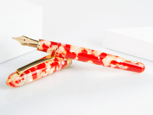 Platinum Celluloid Fountain Pen  #24 Koi Gold Trims - PTB-30000S-24