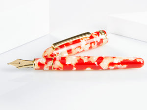 Platinum Celluloid Fountain Pen  #24 Koi Gold Trims - PTB-30000S-24