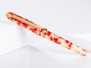 Platinum Celluloid Fountain Pen  #24 Koi Gold Trims - PTB-30000S-24